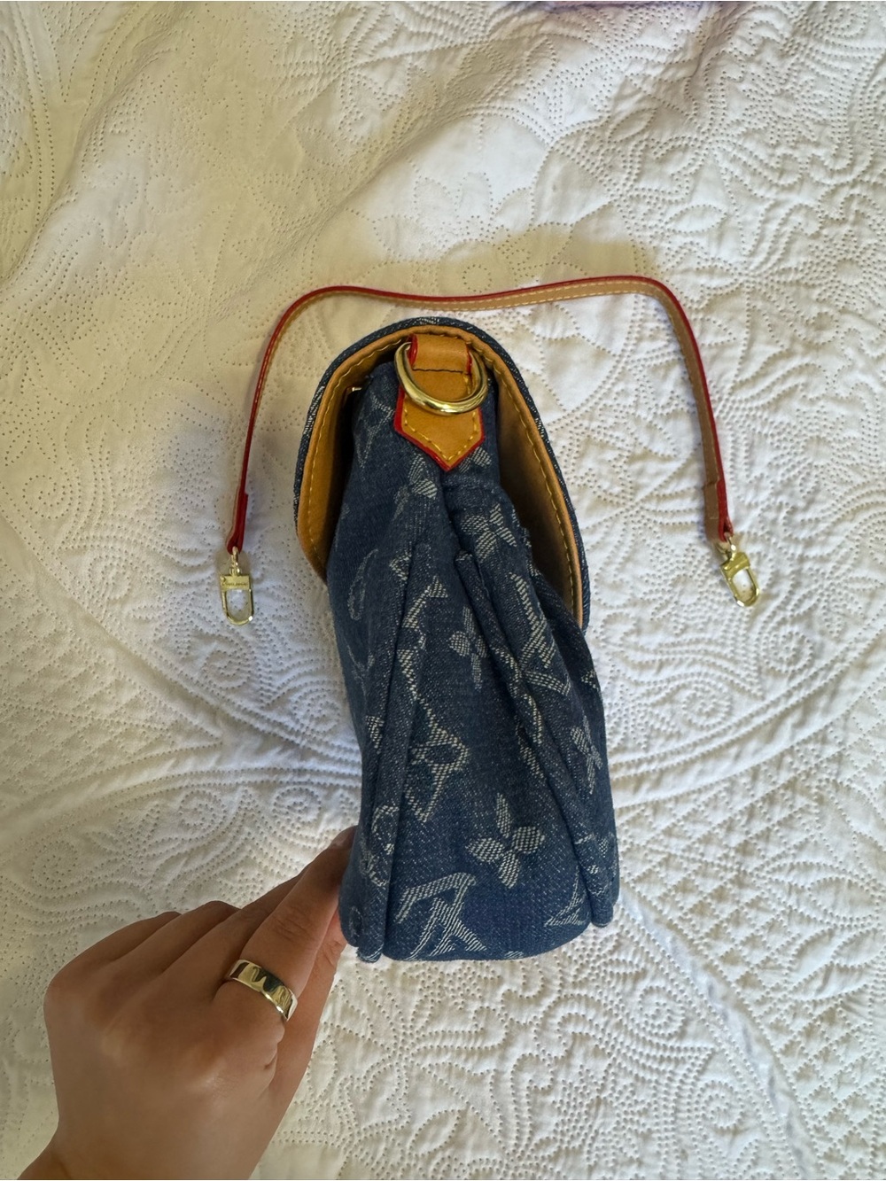 Jean/denim bag - Picture 9 of 10